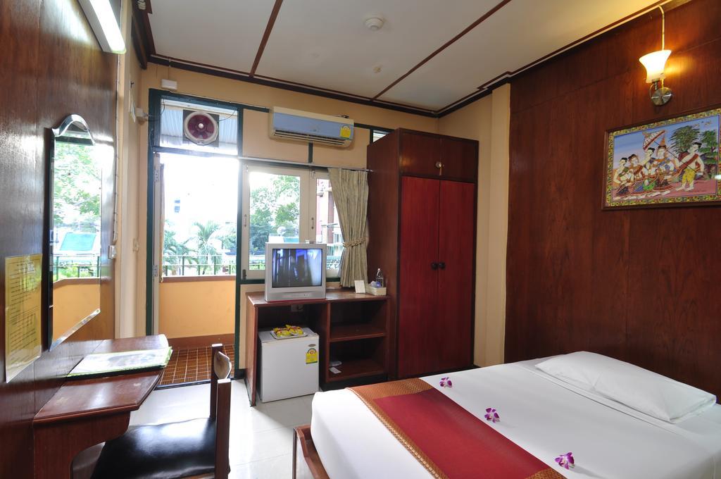 Swan Hotel Bangkok Exterior foto
