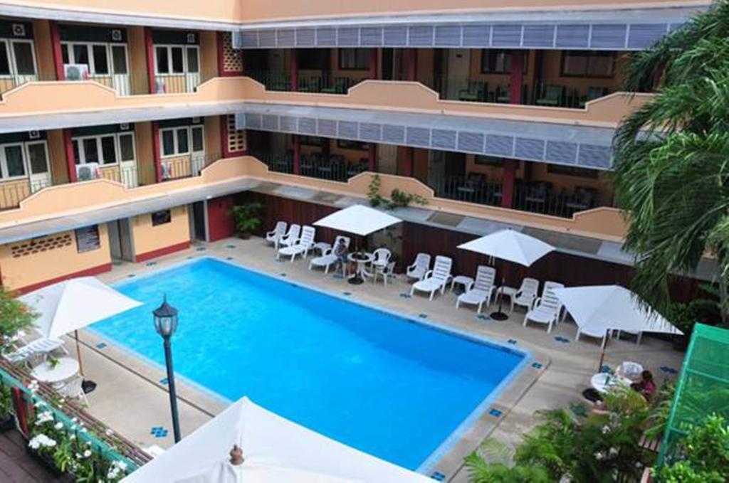 Swan Hotel Bangkok Exterior foto