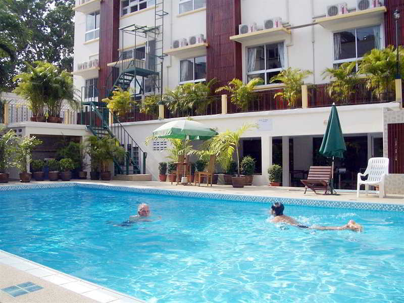 Swan Hotel Bangkok Exterior foto