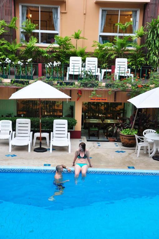 Swan Hotel Bangkok Exterior foto
