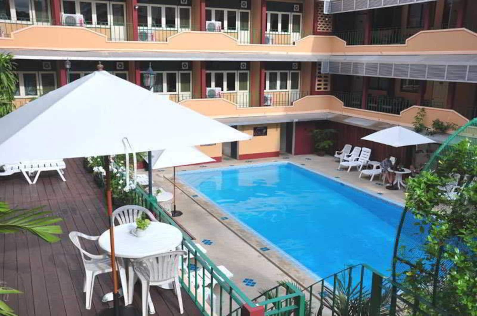 Swan Hotel Bangkok Exterior foto